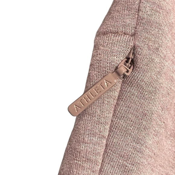 Athleta Balance Casual Dress With Pockets Tunic/Dress. Flora Mauve Heather XS - Picture 6 of 16